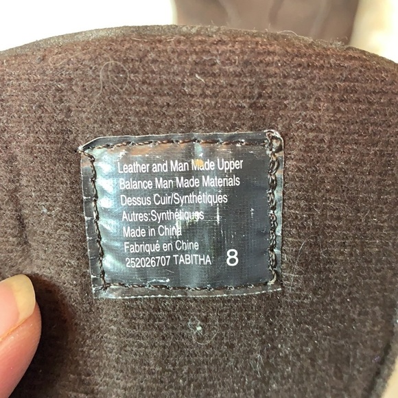 DR.SCHOLL’S brown ankle boots size 8 - Picture 6 of 13